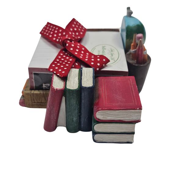 RARE VTG Teacher's gift by Lady Jayne Ltd 250 Sticky Notes Desk Decor Christmas - Picture 4 of 7